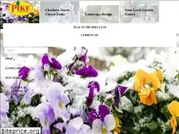 Sites similar to pikenursery.com