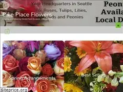 Sites similar to pikeplacebouquets.com
