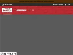 Sites similar to pikeplacemarket.com