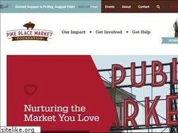 Sites similar to pikeplacemarketfoundation.org