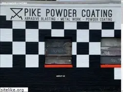 Sites similar to pikepowdercoating.com