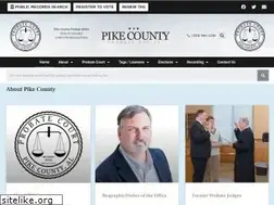Sites similar to pikeprobate.com