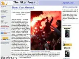 Sites similar to pikerpress.com