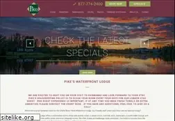 Sites similar to pikeslodge.com