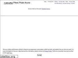 Sites similar to pikespeakacura.com
