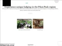 Sites similar to pikespeakareabnbs.com