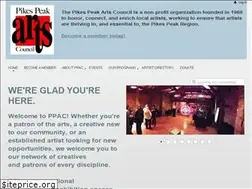 Sites similar to pikespeakartscouncil.org