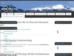 Sites similar to pikespeakashrae.com