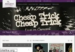 Sites similar to pikespeakcenter.com