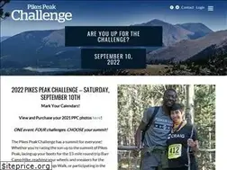 Sites similar to pikespeakchallenge.com