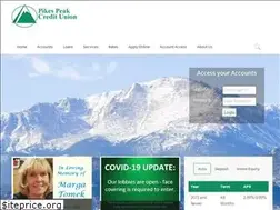 Sites similar to pikespeakcu.com