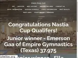 Sites similar to pikespeakcup.com