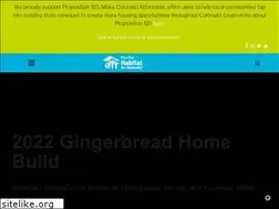 Sites similar to pikespeakhabitat.org