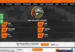 Sites similar to pikespeakharleydavidson.com