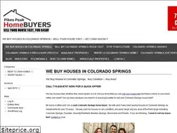Sites similar to pikespeakhomebuyers.com