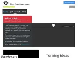 Sites similar to pikespeakmakerspace.org