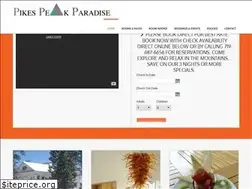 Sites similar to pikespeakparadise.com