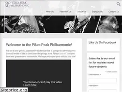 Sites similar to pikespeakphil.org