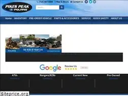 Sites similar to pikespeakpolaris.com
