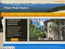 Sites similar to pikespeakradon.com