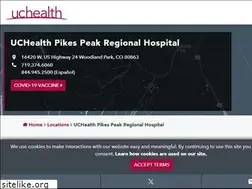 Sites similar to pikespeakregionalhospital.com