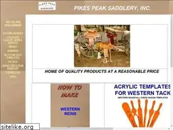 Sites similar to pikespeaksaddlery.com