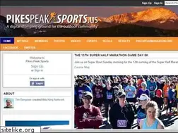 Sites similar to pikespeaksports.com