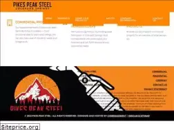 Sites similar to pikespeaksteel.com