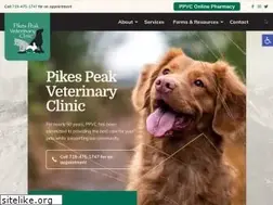 Sites similar to pikespeakvet.com