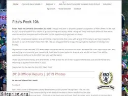 Sites similar to pikespeek10k.org
