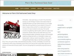 Sites similar to pikessodashop.net