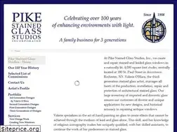 Sites similar to pikestainedglassstudios.com