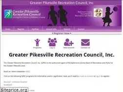 Sites similar to pikesvillerec.org