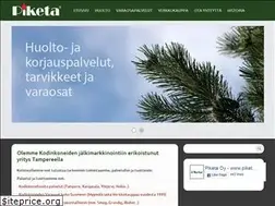 Sites similar to piketa.fi