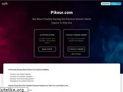 Sites similar to pikeur.com