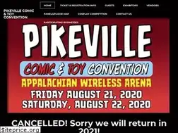 Sites similar to pikevillecomiccon.com