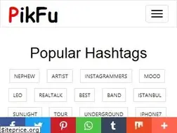 Sites similar to pikfu.com