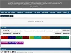 Sites similar to piki-job-alert.blogspot.com