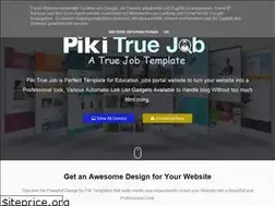 Sites similar to piki-true-job-demo.blogspot.com