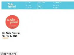 Sites similar to pikinfestival.si