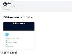 Sites similar to pikiro.com