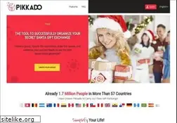 Sites similar to pikkado.com