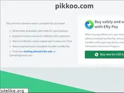 Sites similar to pikkoo.com