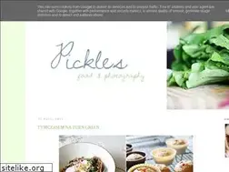 Sites similar to pikleandbinokle.blogspot.com