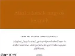 Sites similar to pikler.hu
