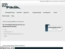 Sites similar to piklik.de