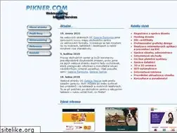 Sites similar to pikner.com