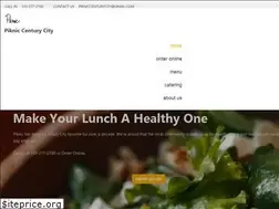 Sites similar to pikniccenturycity.com