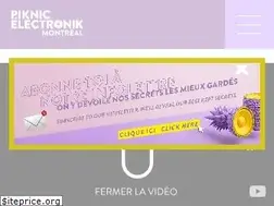 Sites similar to piknicelectronik.com