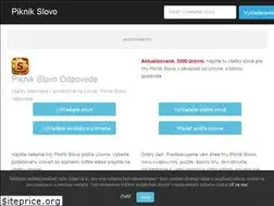 Sites similar to piknik-slovo.com